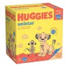 Pannolini Huggies Unistar Mega 5 - Confezione da 126 Pezzi