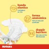 Pannolini Huggies® Unistar Taglia 6 (15-30 kg)