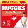 Pannolini Huggies MOVERS GIGA TG.5 11-25KG 126PZ