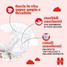 Pannolini Huggies MOVERS GIGA TG.6 15-30KG 102PZ