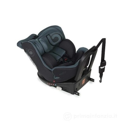 Be Cool Seggiolino Auto EASY Rotante 360° Be Petrol