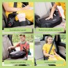 Seggiolino Auto Graco Booster Basic I-Size Midnight