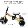 Kinderkraft Triciclo 4TRIKE Sunflower Blue