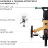 Kinderkraft Triciclo 4TRIKE Sunflower Blue