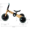 Kinderkraft Triciclo 4TRIKE Sunflower Blue