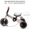 Kinderkraft Triciclo 4TRIKE Silver Grey