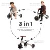 Kinderkraft Triciclo 4TRIKE Silver Grey