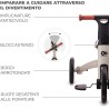 Kinderkraft Triciclo 4TRIKE Silver Grey