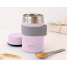 Kiokids Thermos 500ml Lavanda con Cucchiaino