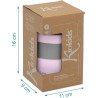 Kiokids Thermos 500ml Lavanda con Cucchiaino