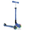 Monopattino Primo Foldable con Luci Blu di Globber