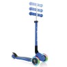 Monopattino Primo Foldable con Luci Blu di Globber