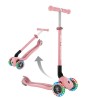 Monopattino Globber Primo Foldable con Luci Rosa