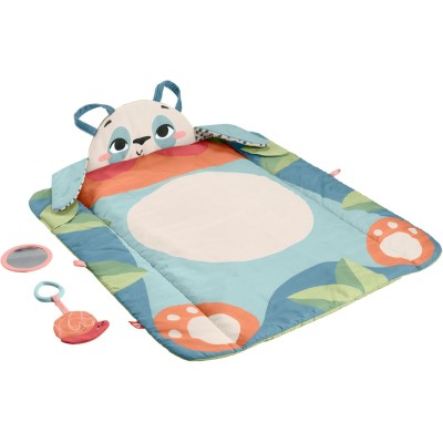 Fisher-Price Tappetino Panda con Gioco Frusciante e Specchietto