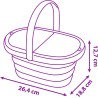 Smoby Cesta Picnic Disney Stitch