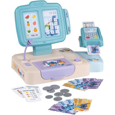 Registratore di cassa Disney Stitch con microfono e accessori