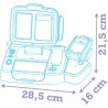 Registratore di cassa Disney Stitch con microfono e accessori