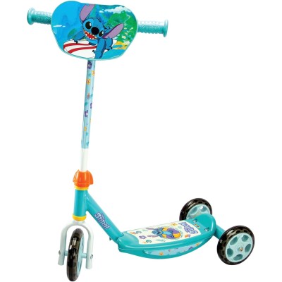 Monopattino 3 Ruote Disney Stitch di Smoby - Sicurezza e Divertimento