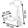 Monopattino 3 Ruote Disney Stitch di Smoby
