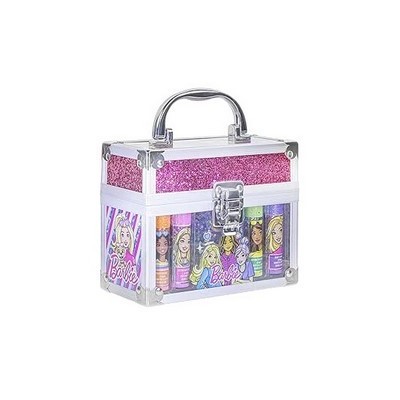 Valigetta in Acciaio Lip Balm Barbie