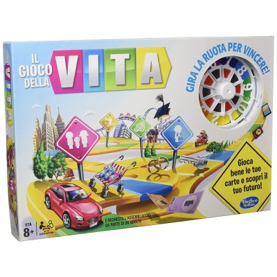 Hasbro 04000456 - Il Gioco della Vita Gioco
