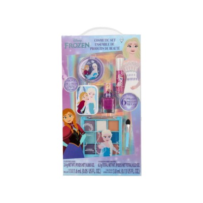 Set Cosmetico Disney Frozen con Smalti e Trucchi