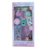 Set Orologio Frozen con Nail Art e Lip Gloss