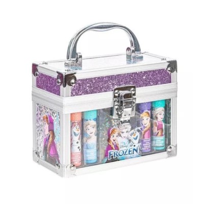 Valigetta Make Up Disney Frozen con Lip Balm – Trousse Trucco Bambina 3+ Anni