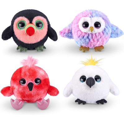 Zuru Pets Alive - Chirpy Birds: Uccellini Parlanti e Interattivi