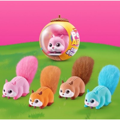 Scoiattolo Scattante Pets Alive - Mod. Assortito