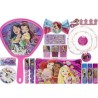 Set Make Up con Specchio Luminoso ed Accessori Disney Princess