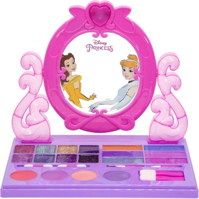 Specchiera Make-Up Disney Principesse con Luci e Suoni