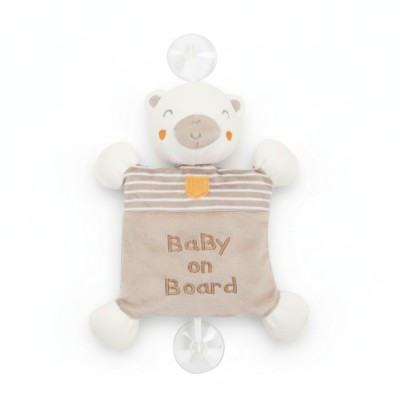 Giocattolo "Baby on Board" My Teddy - Sicurezza e Divertimento in Auto
