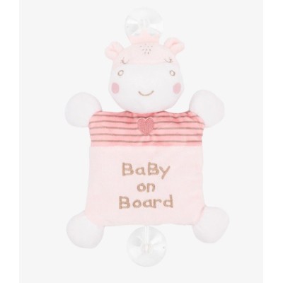 Giocattolo "Baby on Board" Hippo Dreams - Intrattenimento Sicuro in Auto
