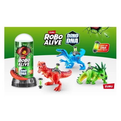 Zuru Robo Alive Dino DNA Playset - Costruisci il tuo dinosauro