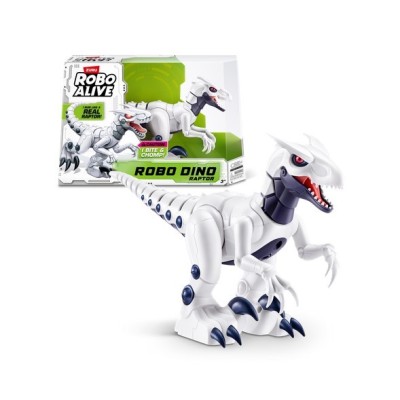Robo Alive Robo Dino Raptor: Dinosauro Robotico Avanzato