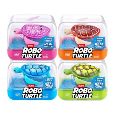Robo Alive Tartaruga Robotica S1 - Giocattolo Interattivo