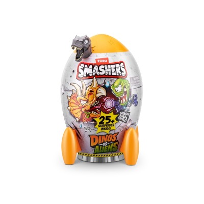 Zuru Smashers Dinos vs Aliens Rocket Mystery Capsule