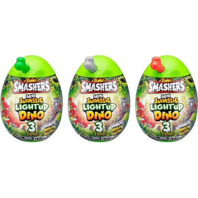 Uovo Smashers Jurassic Light Up Dino - Scopri le Sorprese