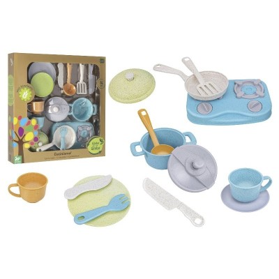 Set Cucina Bioplastica 14 Pezzi di Globo