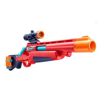 Fucile Giocattolo X-Shot Bolt Action con 16 Dardi – Blaster a Molla con Mirino per Bambini 8+ Anni