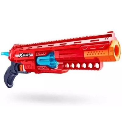 Pistola X-Shot Caliber ZURU - 16 Freccette, Portata 27m