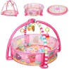 Kikkaboo Tappeto da Gioco Marshmallow con 30 Palline Colorate