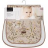 Cuscinetto per Carrozzina KikkaBoo Secret Garden Beige