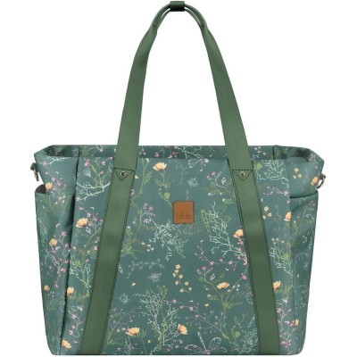 KikkaBoo Borsa Fasciatoio Firenze con Chiusura e Portabottiglie