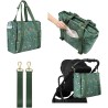 KikkaBoo Borsa Fasciatoio Florence con Chiusura e Portabottiglie