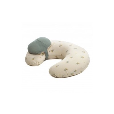 Cuscino Allattamento Botanic - Supporto Ergonomico per Madre e Bambino