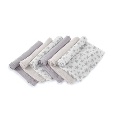 Mussola in Bambù Star Jane Set 6 pz - Comfort e Stile per il Tuo Bambino