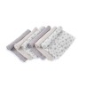 Mussola in Bambù Star Jane Set 6 pz