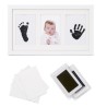 Kit Cornice Foto Tripla Jane con Inchiostro per Impronte di Mano e Piede